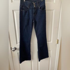 Darkwash Denim Bootcut Jeans